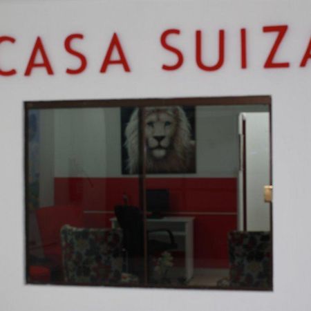 Hostal Casa Suiza Asunción Eksteriør bilde