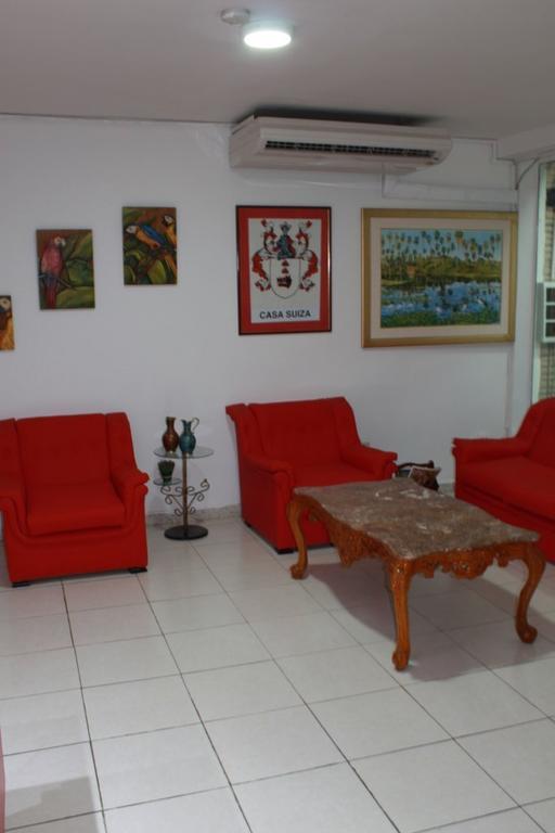Hostal Casa Suiza Asunción Eksteriør bilde