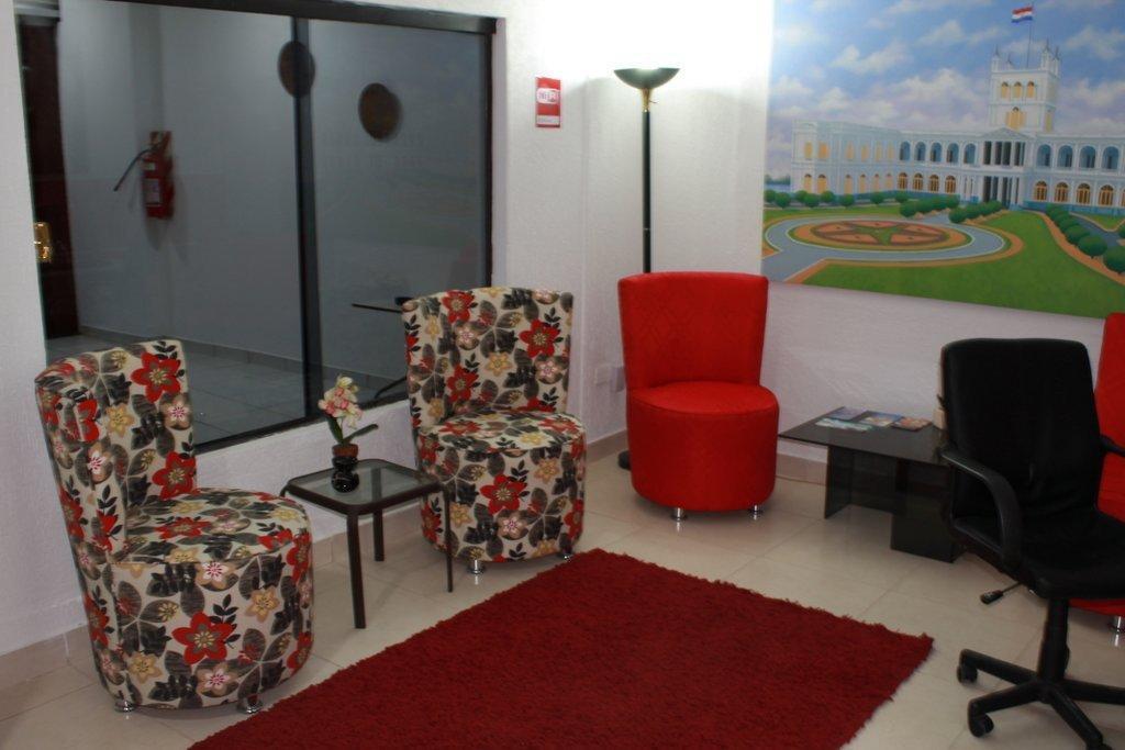 Hostal Casa Suiza Asunción Eksteriør bilde