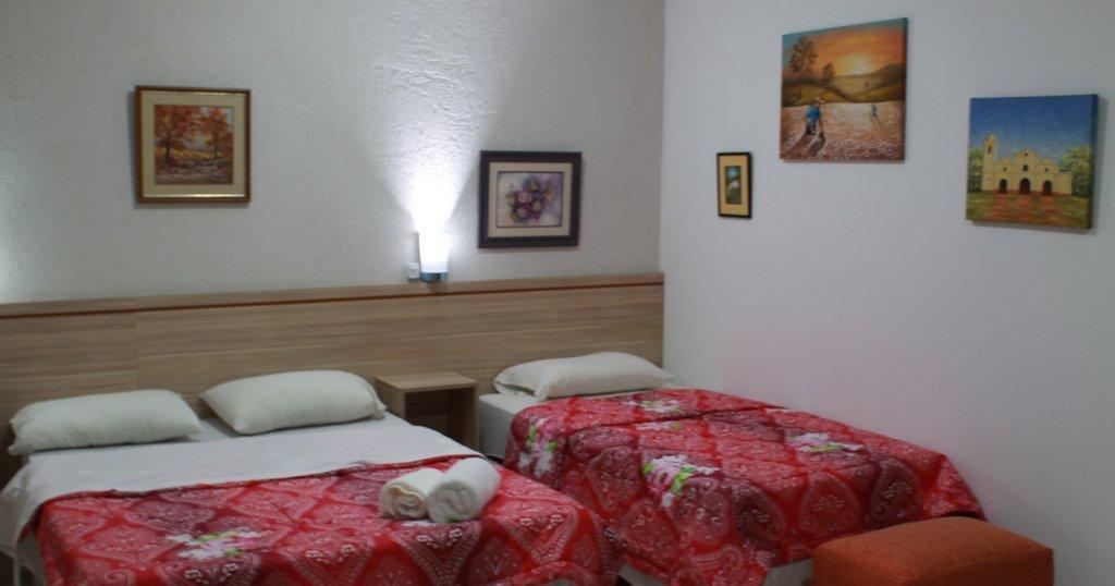 Hostal Casa Suiza Asunción Rom bilde