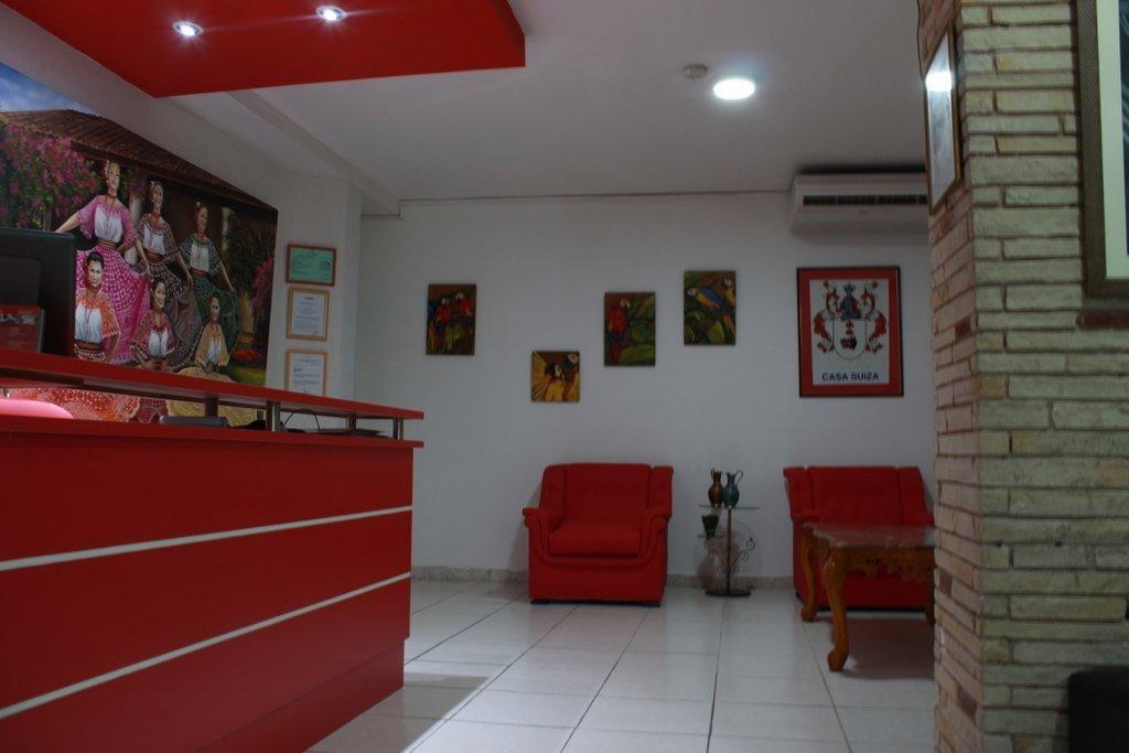 Hostal Casa Suiza Asunción Eksteriør bilde