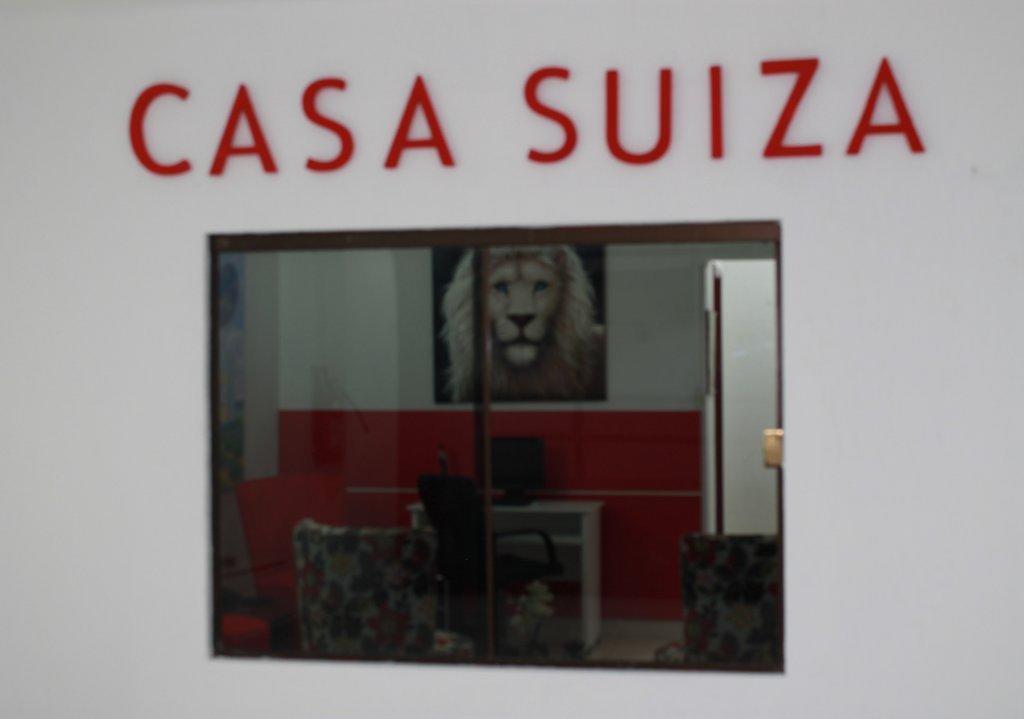 Hostal Casa Suiza Asunción Eksteriør bilde