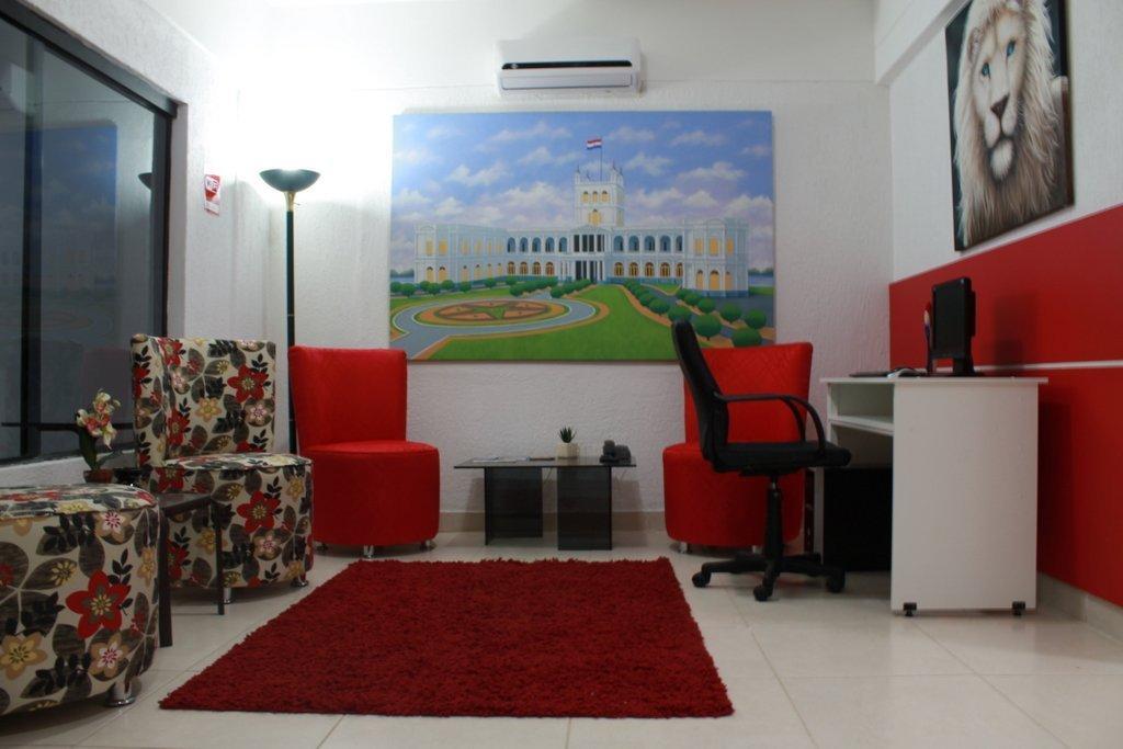 Hostal Casa Suiza Asunción Eksteriør bilde