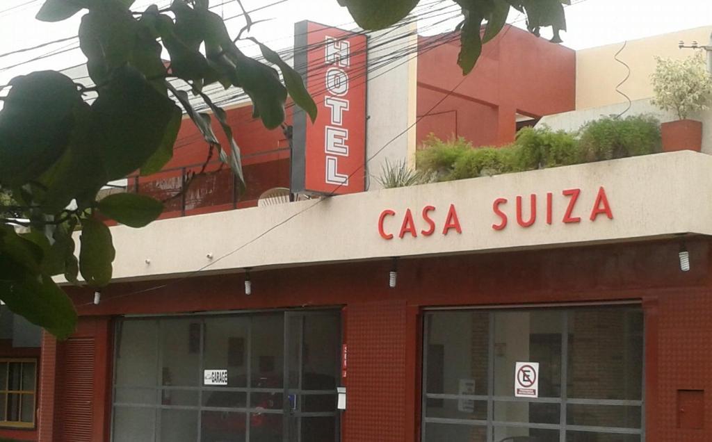 Hostal Casa Suiza Asunción Eksteriør bilde