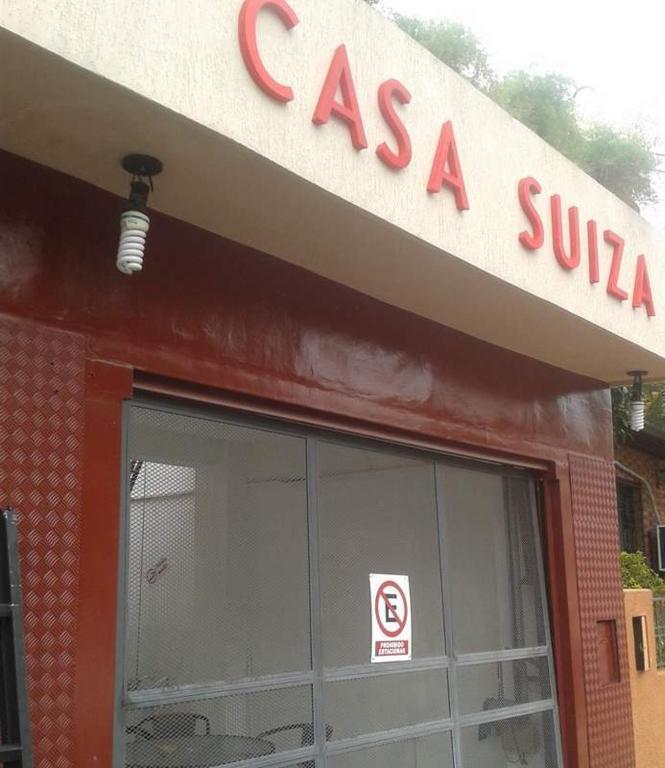 Hostal Casa Suiza Asunción Eksteriør bilde