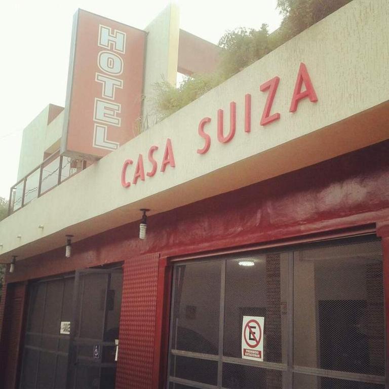 Hostal Casa Suiza Asunción Eksteriør bilde