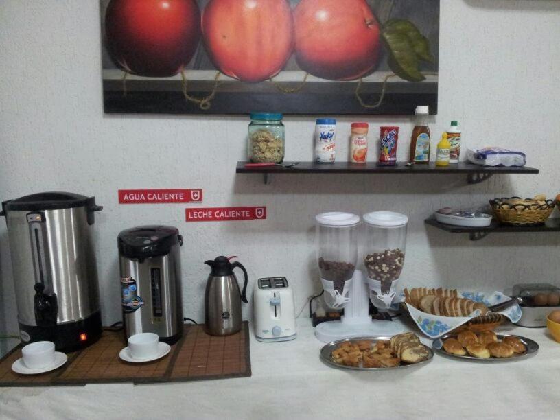 Hostal Casa Suiza Asunción Eksteriør bilde